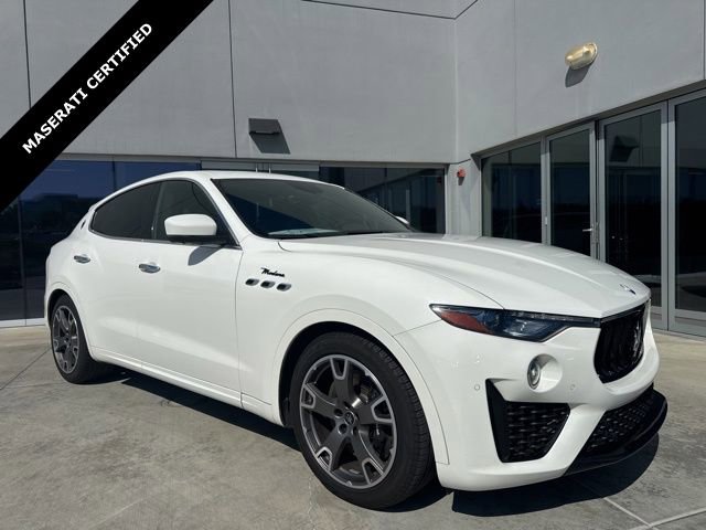 Certified 2022 Maserati Levante Modena