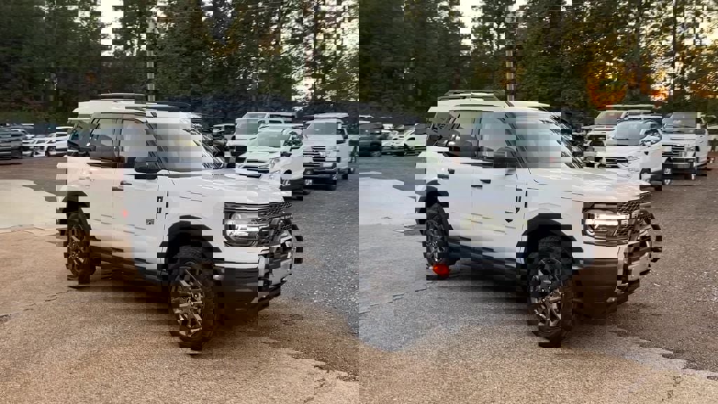 New 2025 Ford Bronco Sport Big Bend image 8