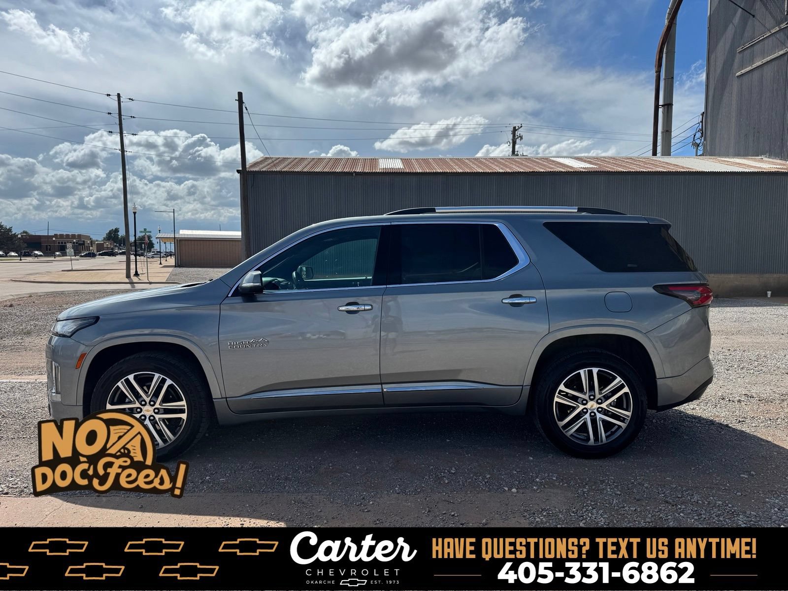 Used 2023 Chevrolet Traverse High Country FWD image 6
