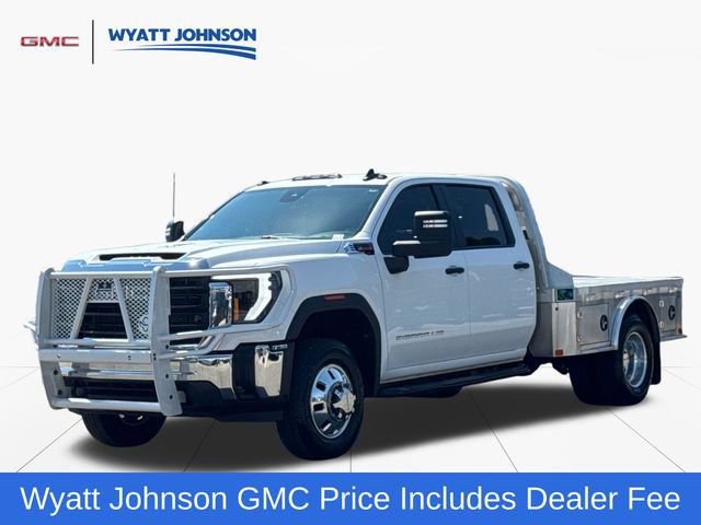 Used 2024 GMC Sierra 3500 Pro AWD/4WD 360° Tour