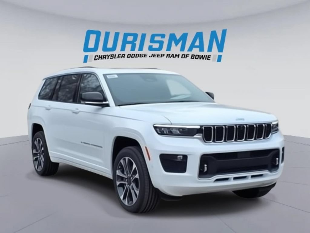 New 2025 Jeep Grand Cherokee L Overland w/ Advanced Protech Group III AWD/4WD image 1