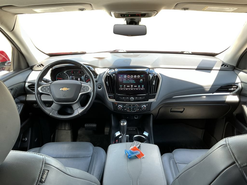 Used 2019 Chevrolet Traverse Premier w/ Driver Confidence II Package FWD image 30