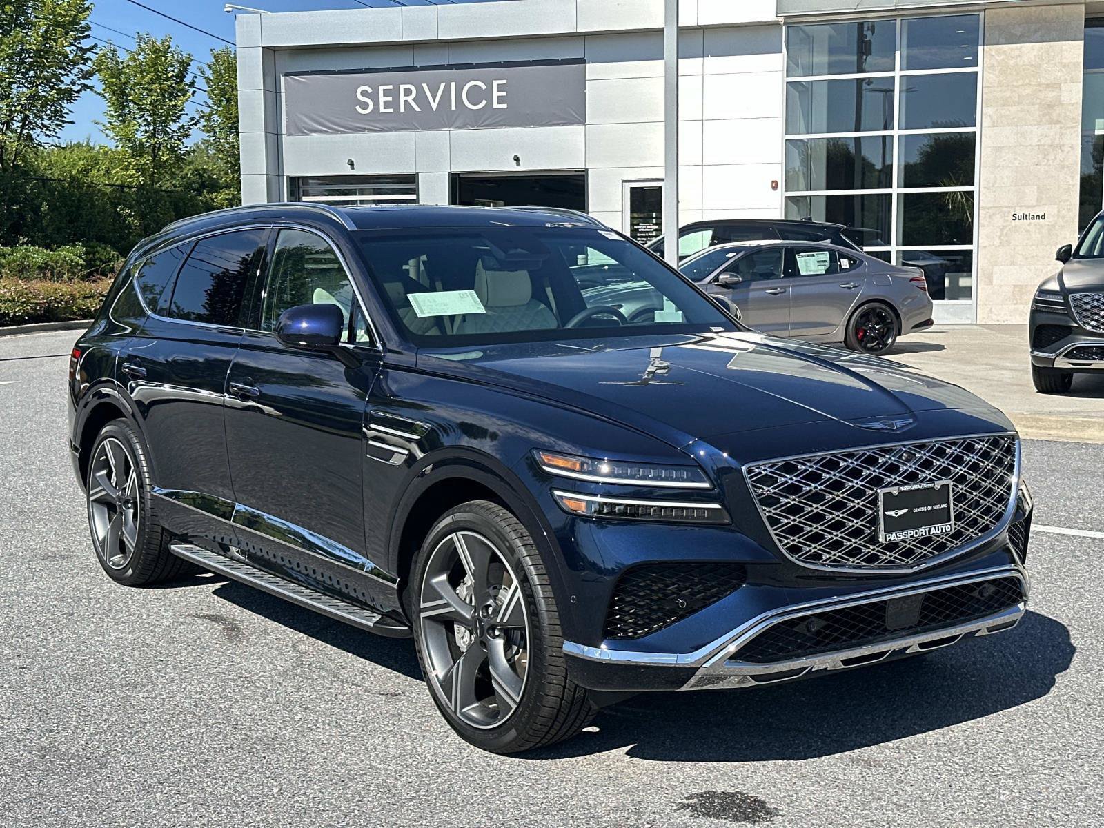 New 2026 Genesis GV80 3.5T Prestige AWD/4WD image 6