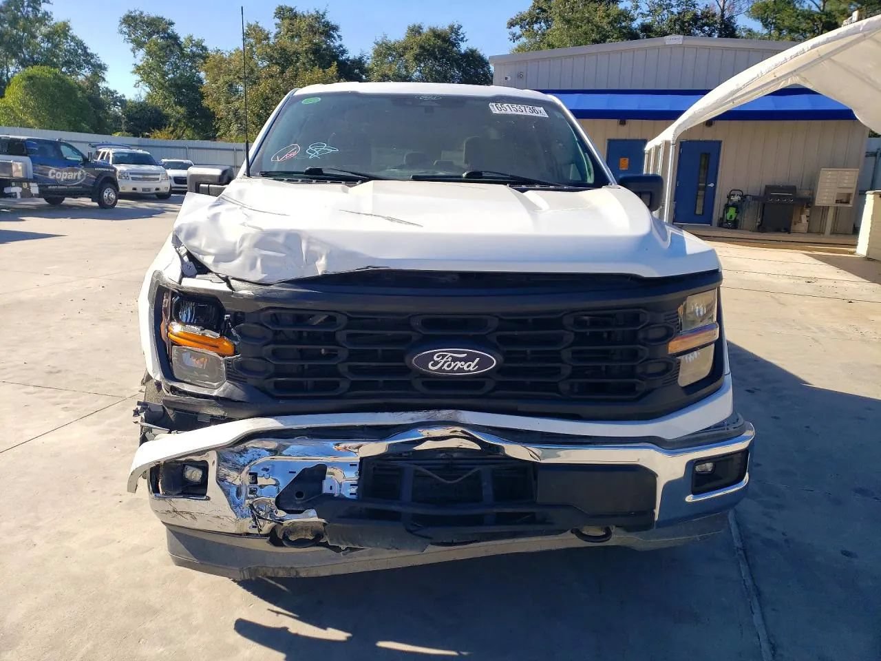 Used 2024 Ford F150 XL w/ Equipment Group 104A Hybrid AWD/4WD image 5