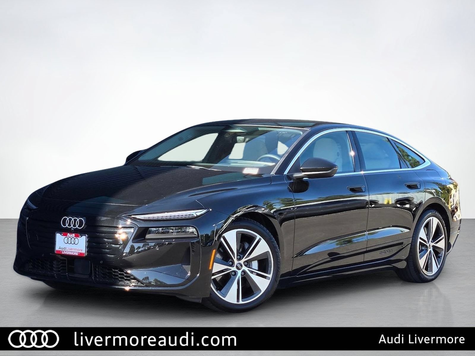 Used 2025 Audi A6 e-tron Prestige w/ Beige Warm Weather Package RWD image 2