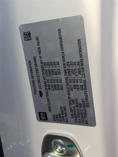 New 2025 Chevrolet Silverado 2500 W/T w/ WT Convenience Package image 28