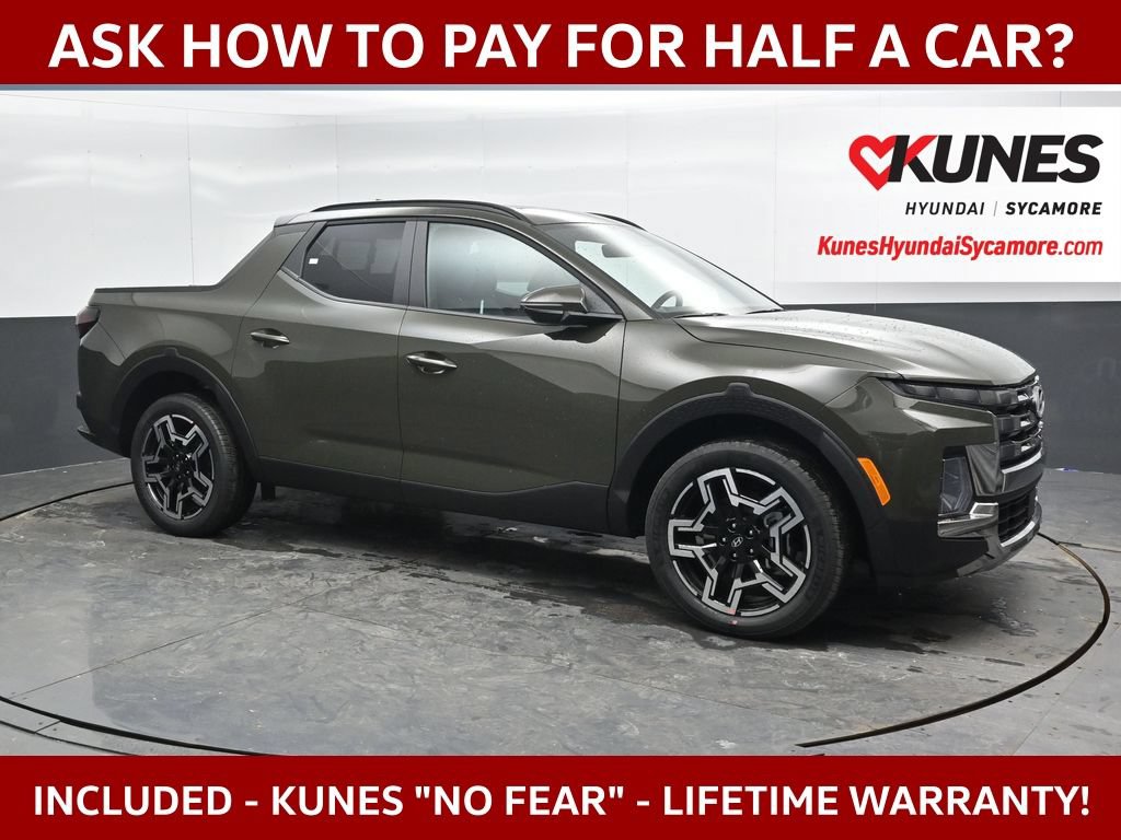 New 2026 Hyundai Santa Cruz Limited