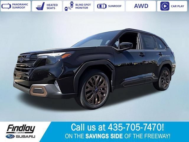 New 2026 Subaru Forester Sport