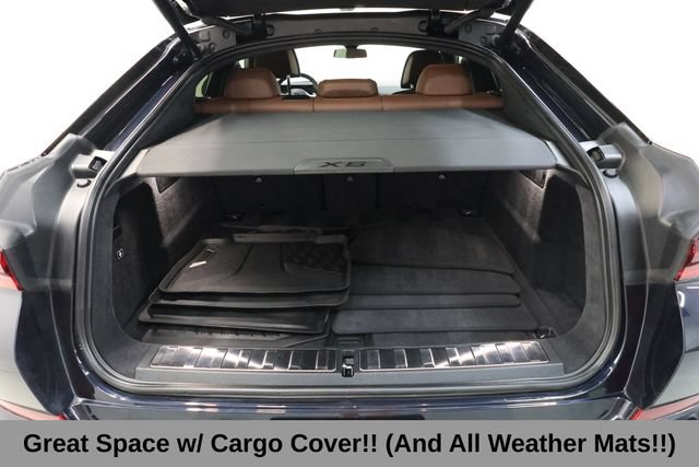 Used 2025 BMW X6 M60i w/ Executive Package AWD/4WD image 46