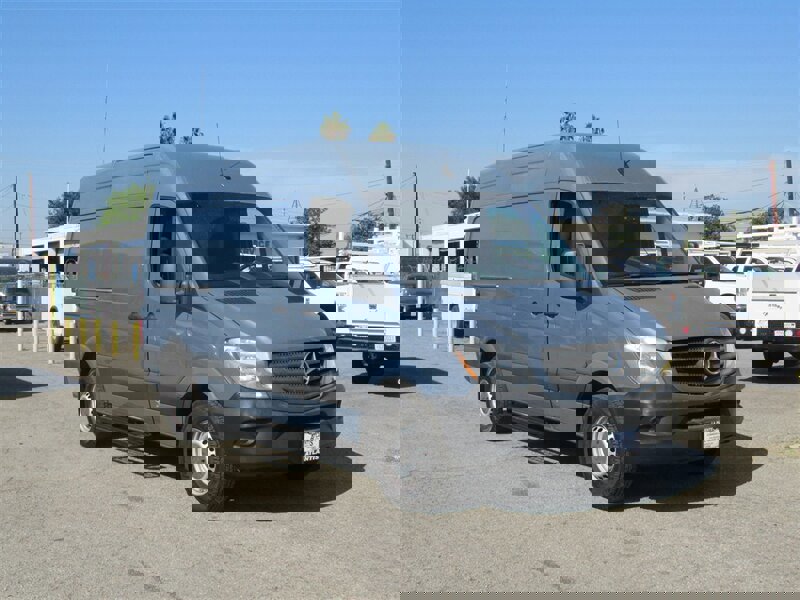 Used 2018 Mercedes-Benz Sprinter 2500