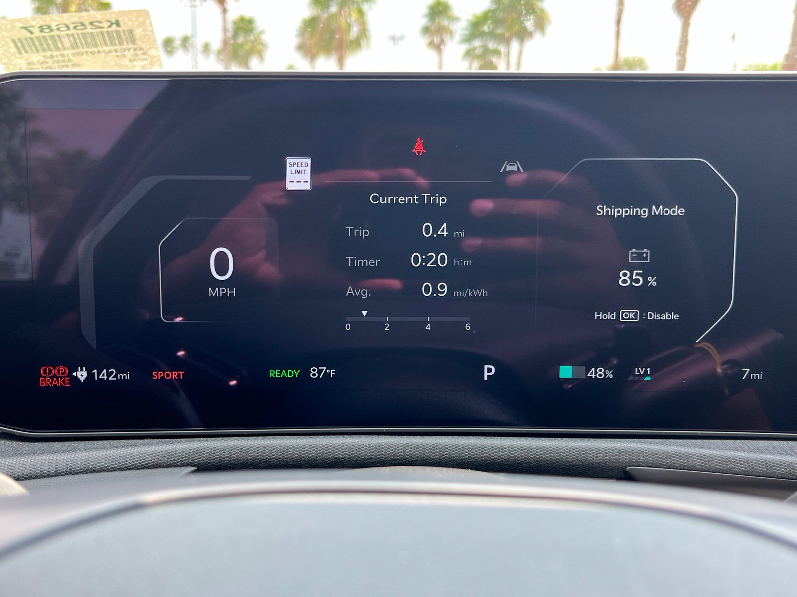 New 2026 Kia EV6 Light RWD image 12