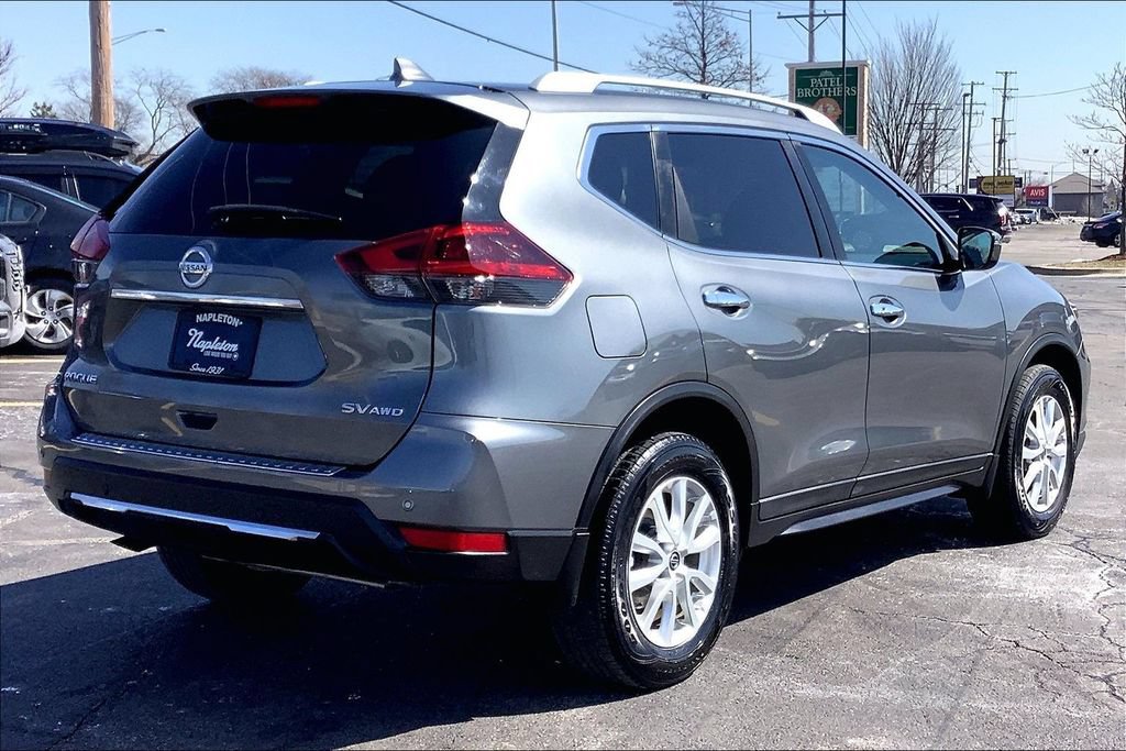 Used 2020 Nissan Rogue SV AWD/4WD image 13