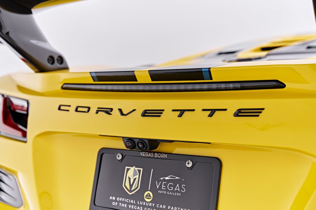 Used 2026 Chevrolet Corvette ZR1 w/ ZR1 Carbon Fiber Aero Package RWD image 42