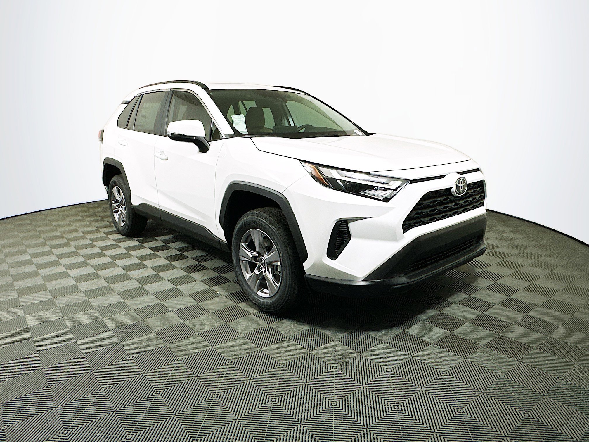 New 2025 Toyota RAV4 XLE