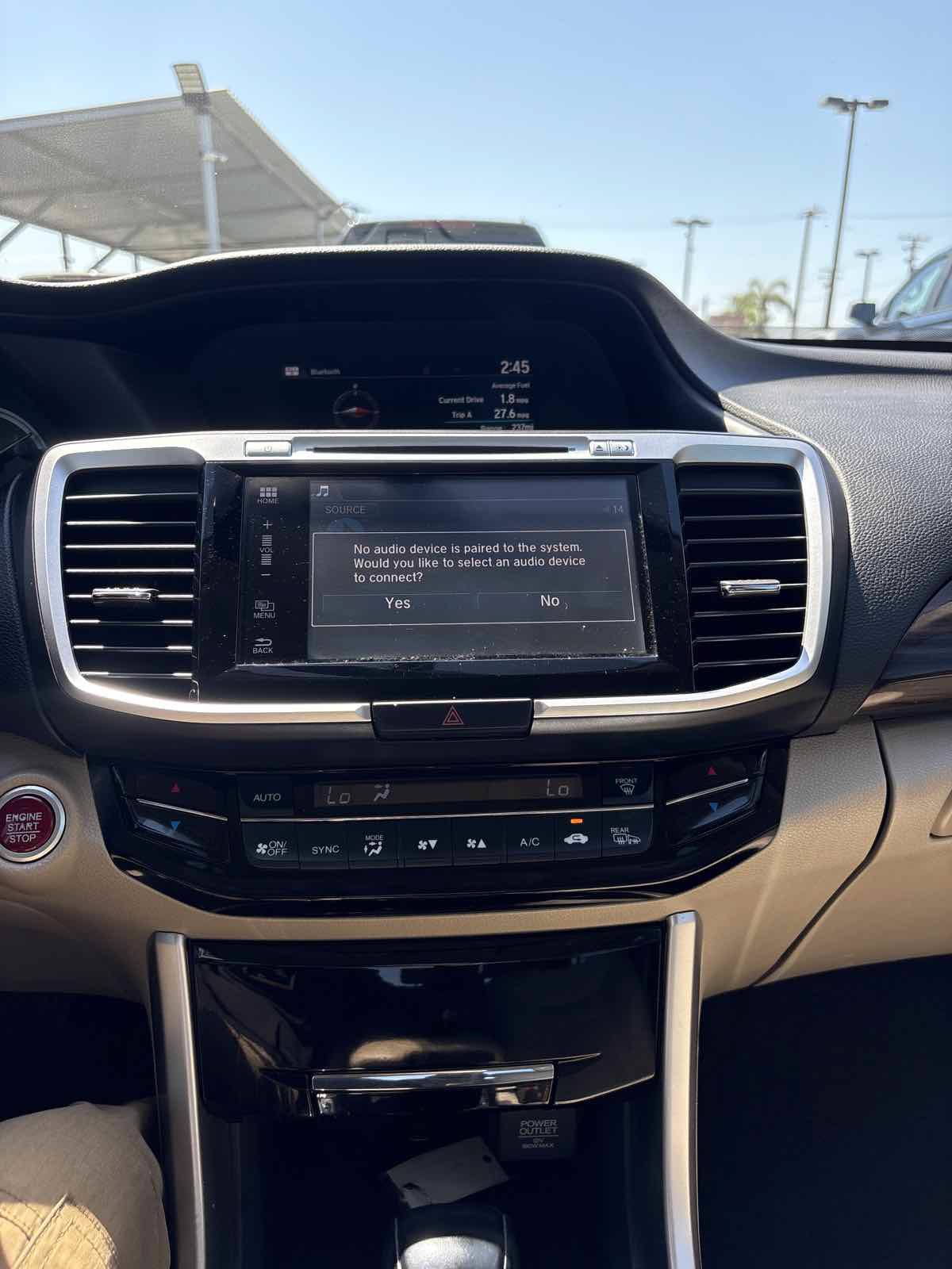 Used 2016 Honda Accord EX-L image 18