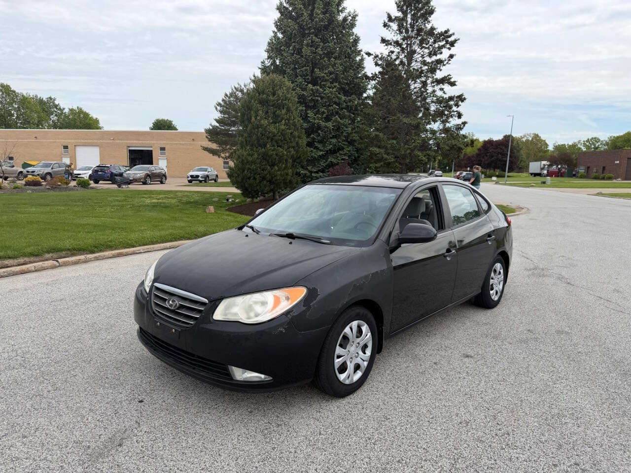 Used 2009 Hyundai Elantra GLS w/ Popular Equipment Pkg 2 FWD image 1