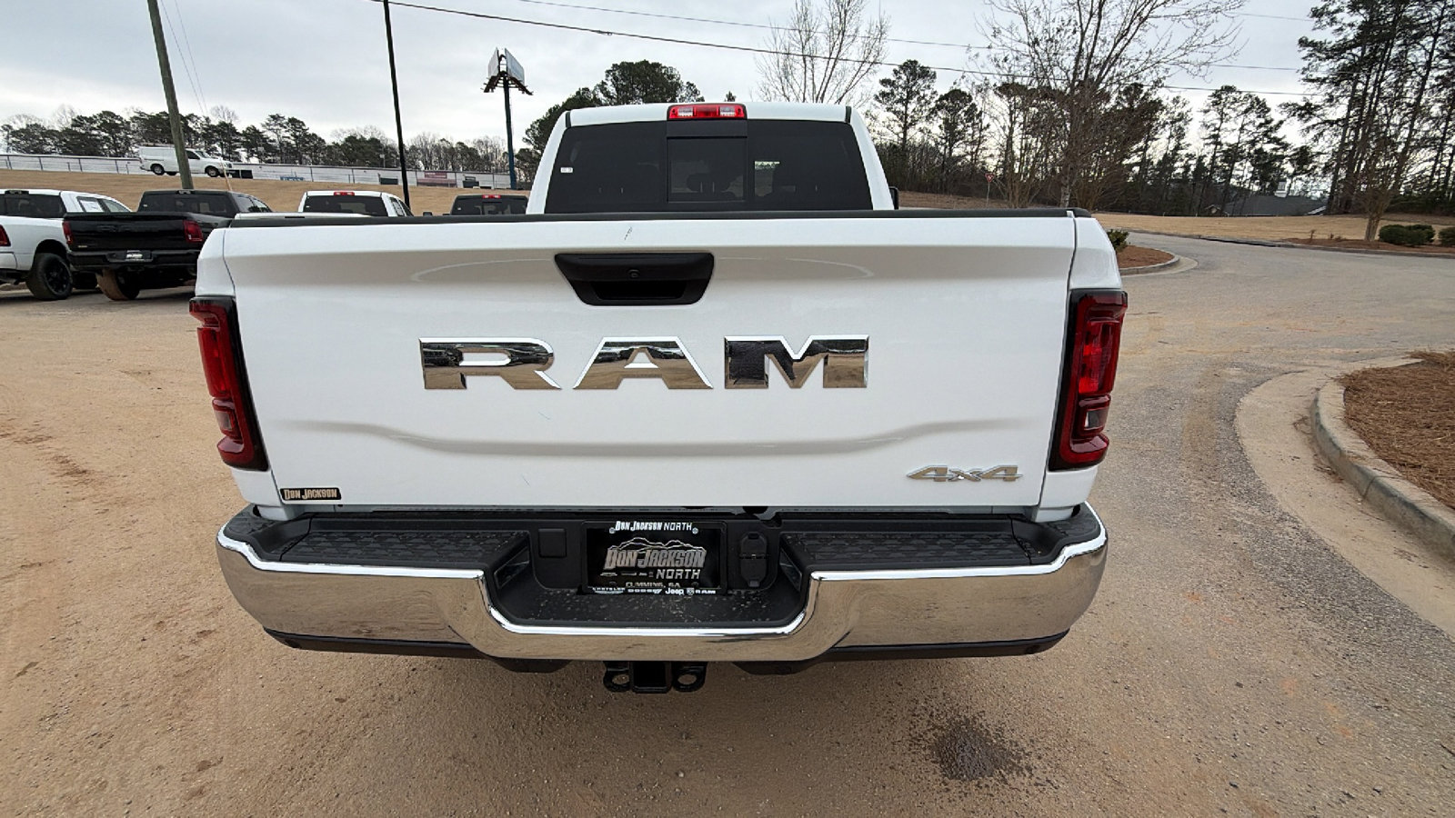 New 2026 RAM 2500 Tradesman image 9