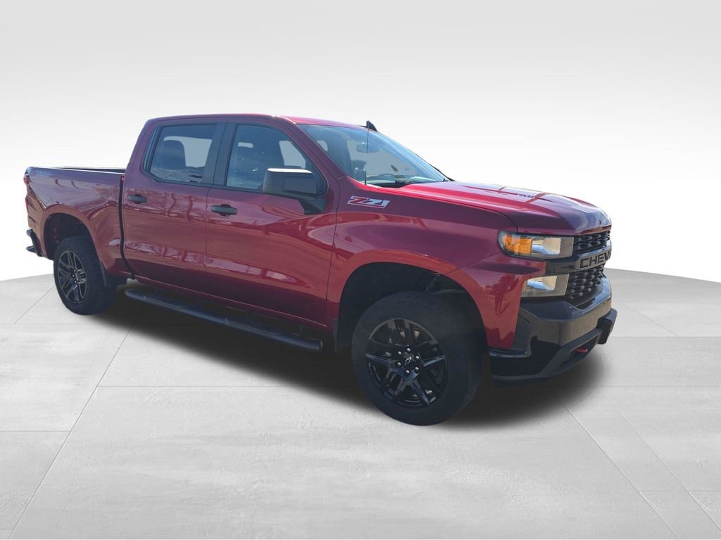 Used 2021 Chevrolet Silverado 1500 Custom Trail Boss w/ Safety Confidence Package image 7