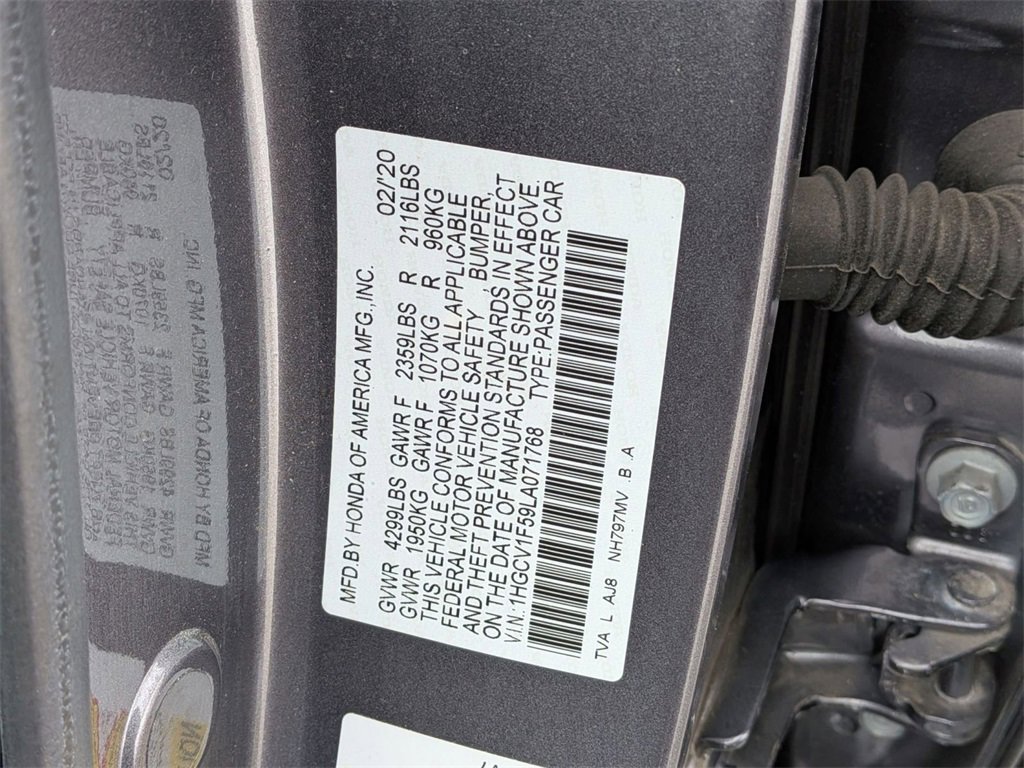 Used 2020 Honda Accord EX-L image 32