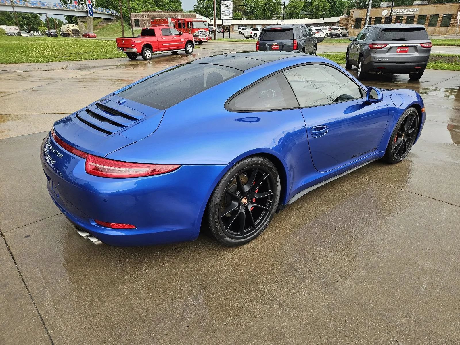 Used 2016 Porsche 911 Carrera 4S AWD/4WD image 6