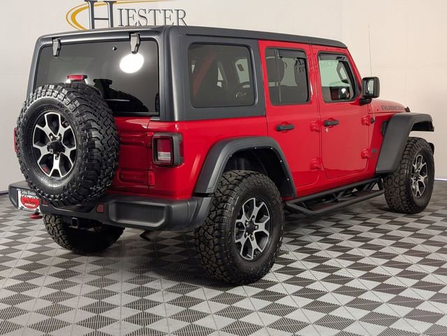 Used 2021 Jeep Wrangler Unlimited Rubicon image 7