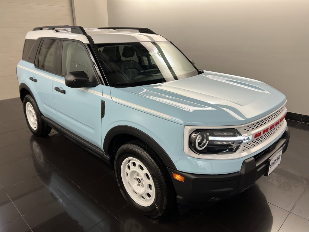 New 2025 Ford Bronco Sport Heritage w/ Convenience Package image 1