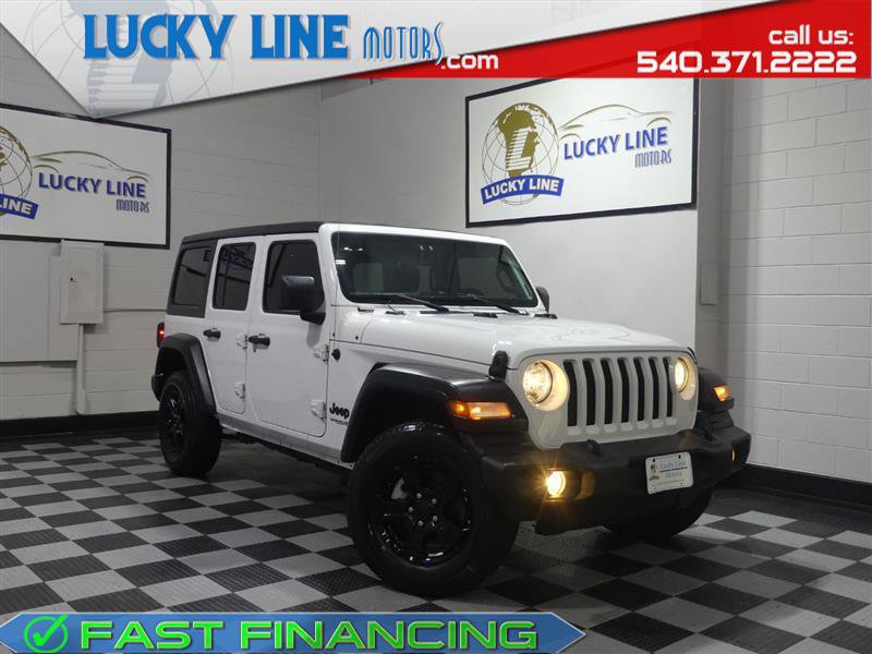 Used 2022 Jeep Wrangler Unlimited Sport