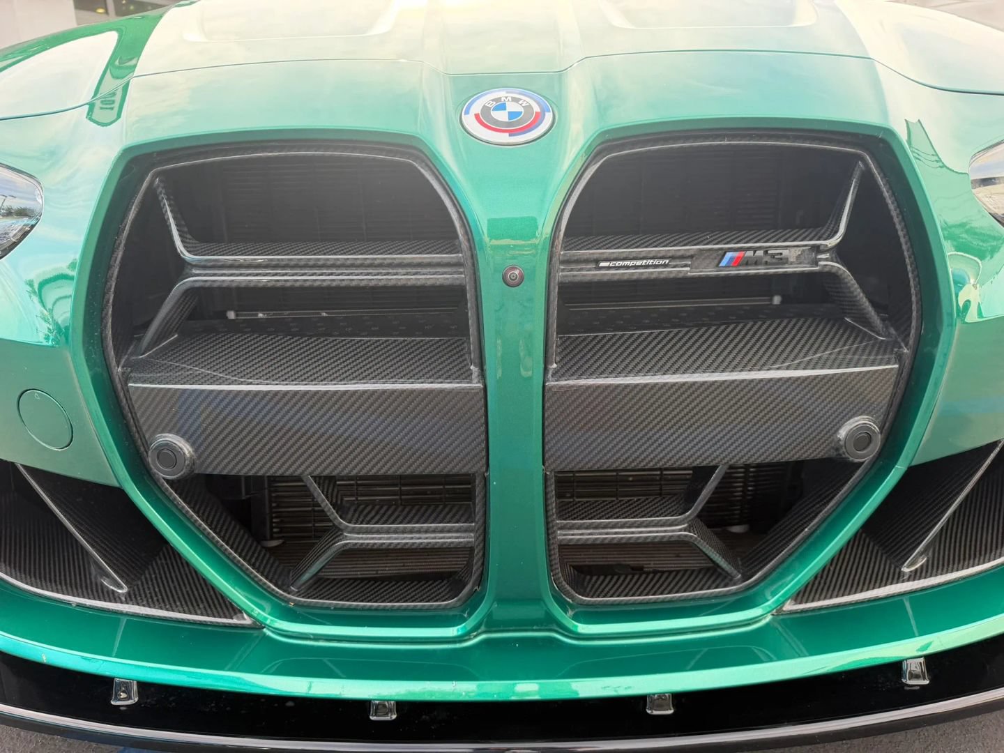 Used 2022 BMW M3 Competition w/ M Carbon Exterior Package RWD image 13