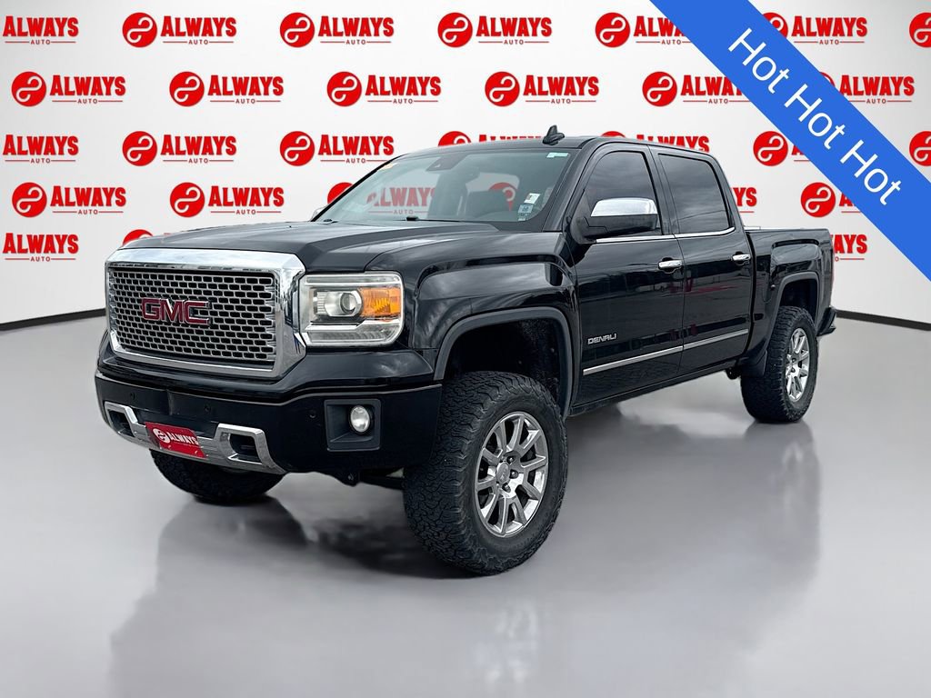 Used 2015 GMC Sierra 1500 Denali w/ Driver Alert Package AWD/4WD video 1