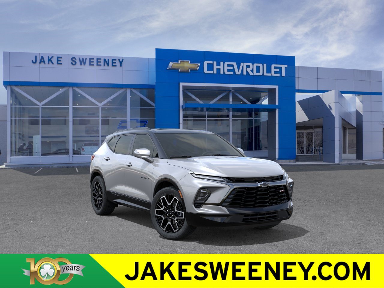 New 2026 Chevrolet Blazer RS w/ Driver Confidence II Package
