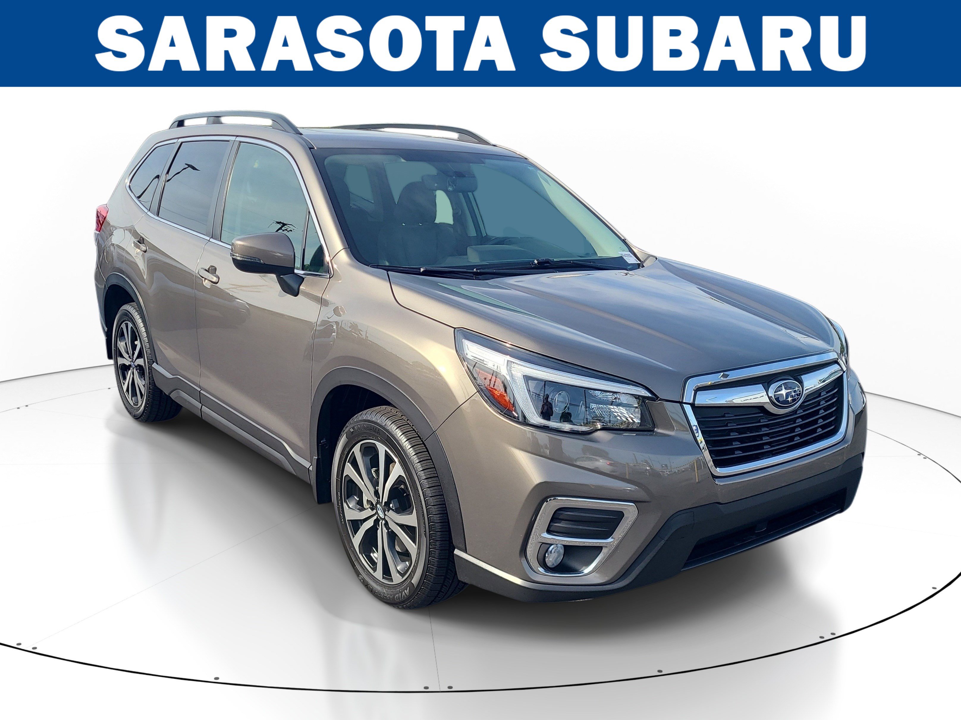 Certified 2021 Subaru Forester Limited w/ Popular Package #3 AWD/4WD video 1