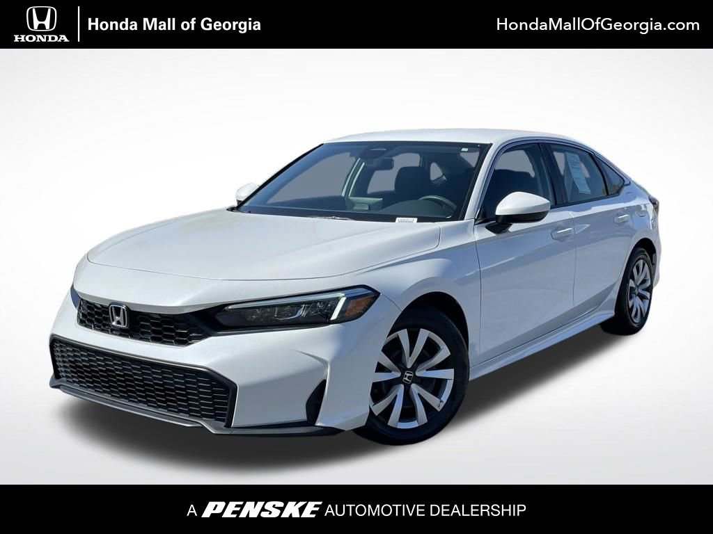 Certified 2025 Honda Civic LX image 1