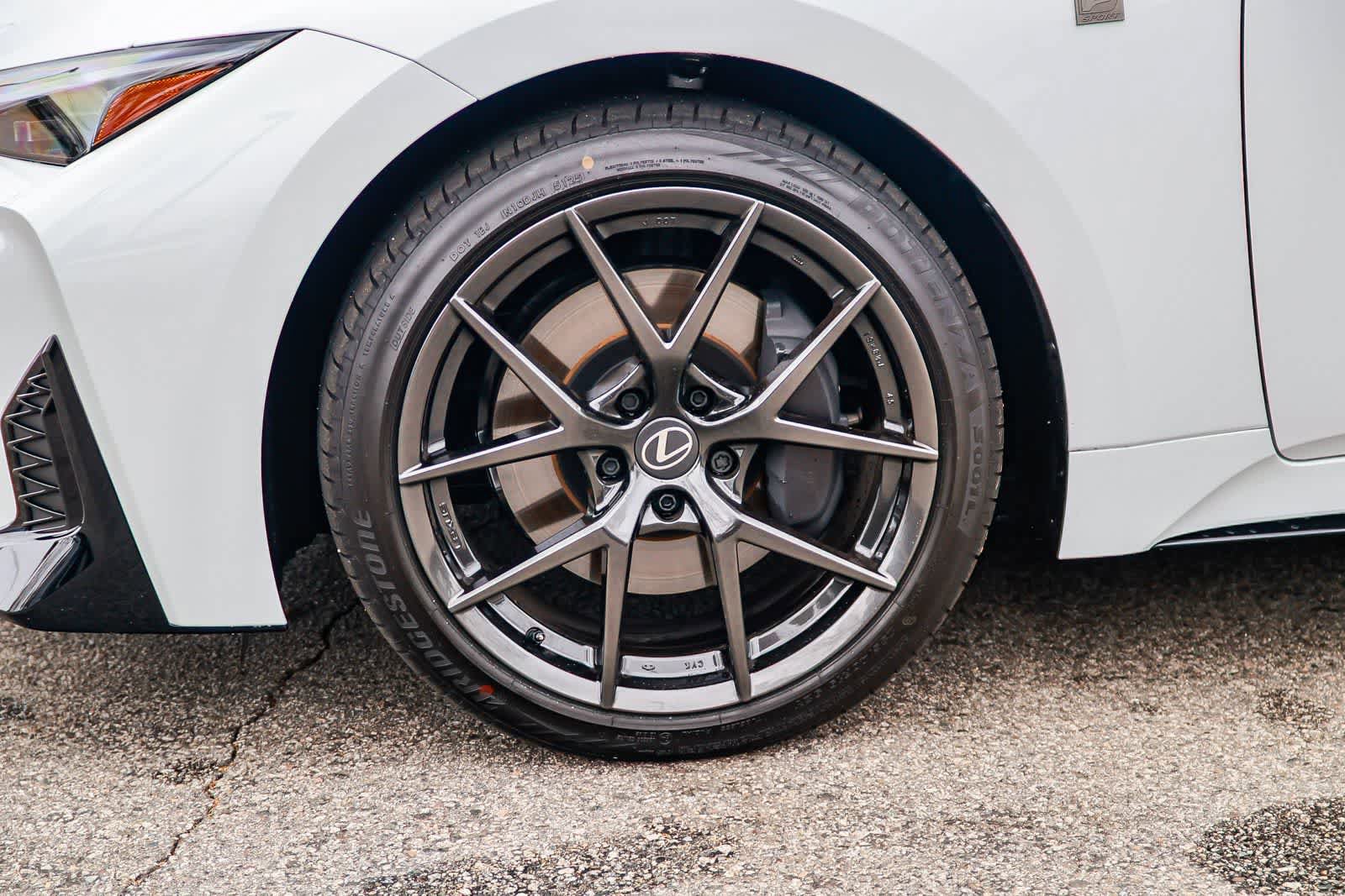 Used 2026 Lexus IS 350 F Sport w/ Accessory Package Z1 RWD image 9