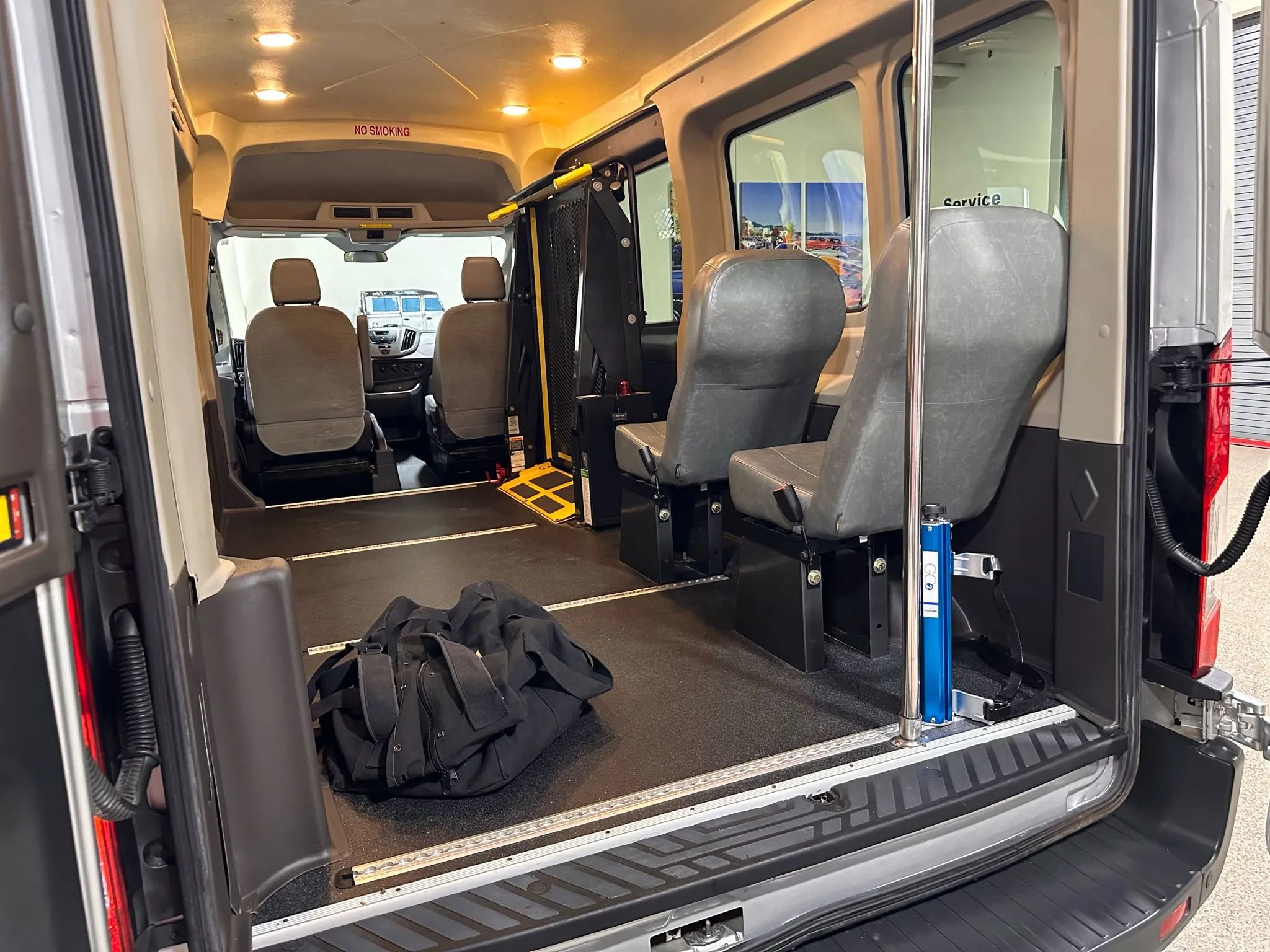 Used 2015 Ford Transit 350 148 Medium Roof image 24