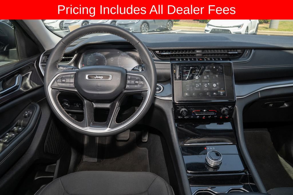Used 2023 Jeep Grand Cherokee L Laredo w/ Trailer Tow Group (B) RWD image 6