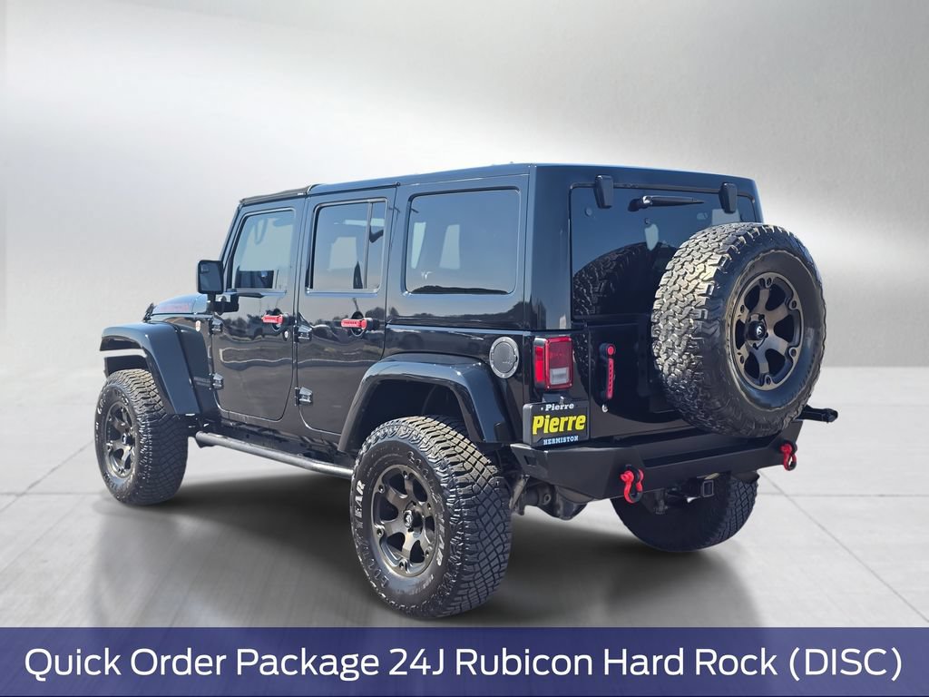 Used 2017 Jeep Wrangler Unlimited Rubicon AWD/4WD image 4