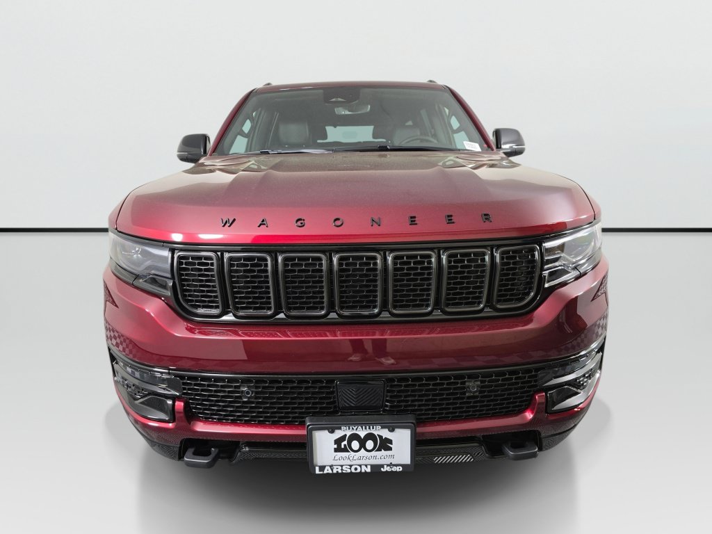New 2025 Jeep Wagoneer Series II w/ HD Trailer Tow Package AWD/4WD image 9