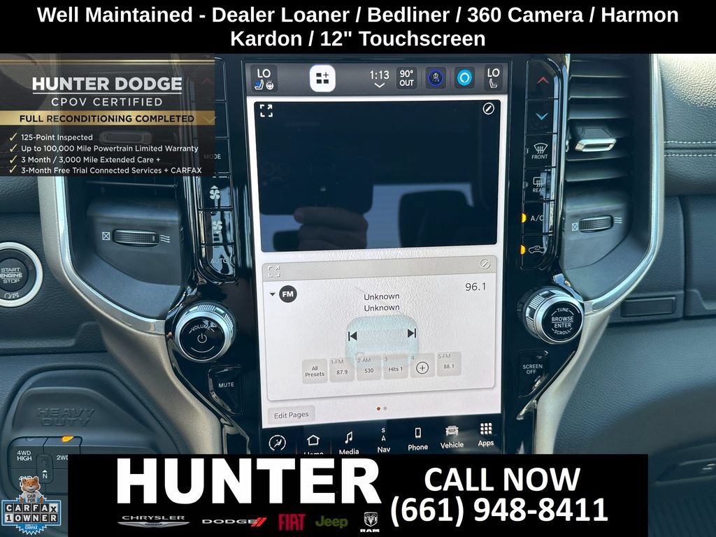 Certified 2024 RAM 3500 Laramie w/ Safety Group AWD/4WD image 28