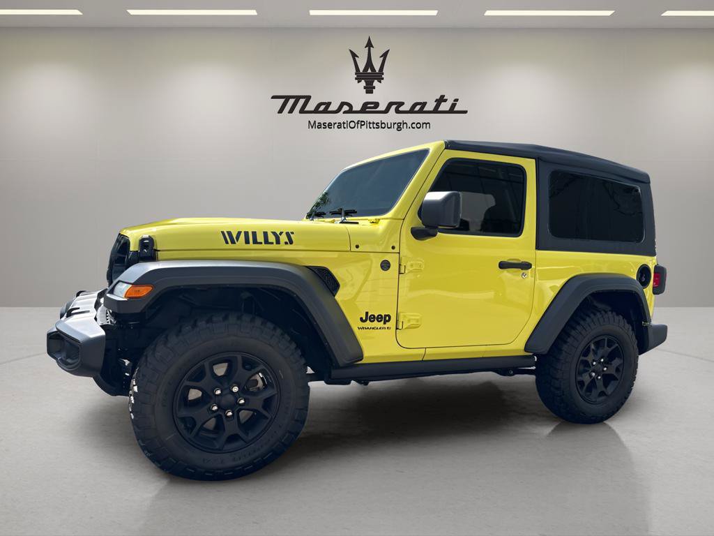Used 2023 Jeep Wrangler Sport AWD/4WD image 1
