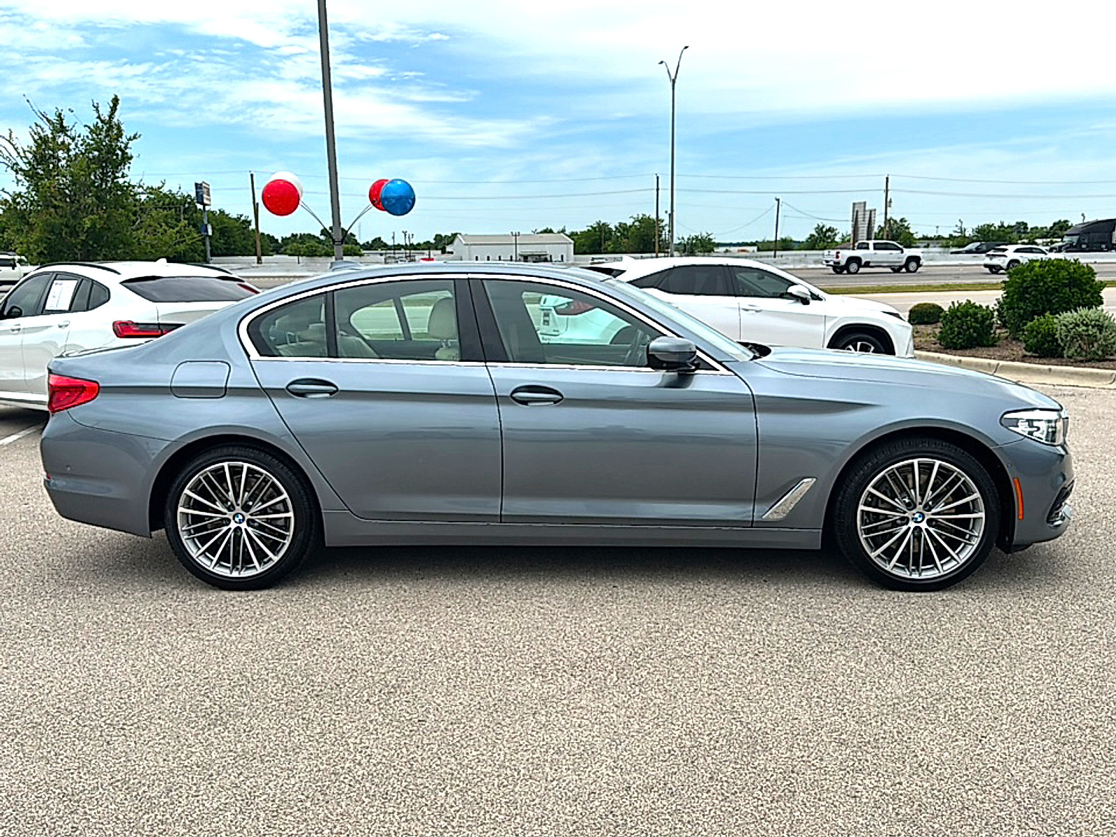Used 2020 BMW 540i xDrive w/ Premium Package AWD/4WD image 9