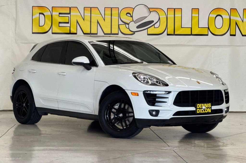 Used 2015 Porsche Macan S AWD/4WD image 1