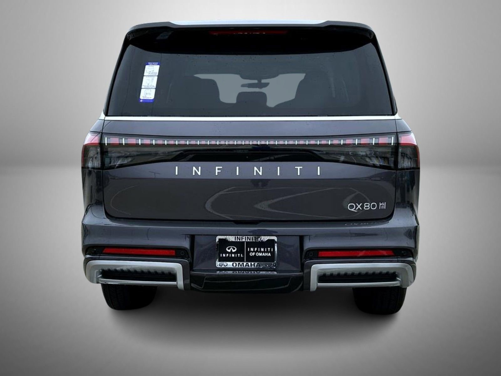 New 2026 INFINITI QX80 Pure w/ Cargo Package AWD/4WD image 6