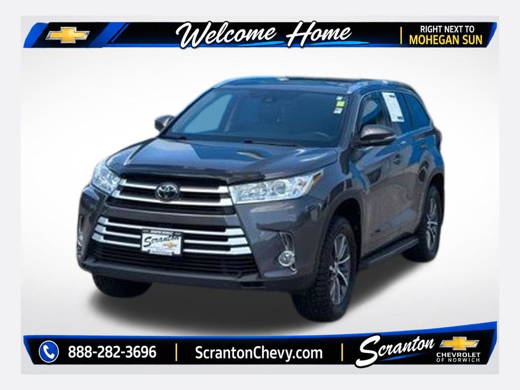 Used 2017 Toyota Highlander XLE