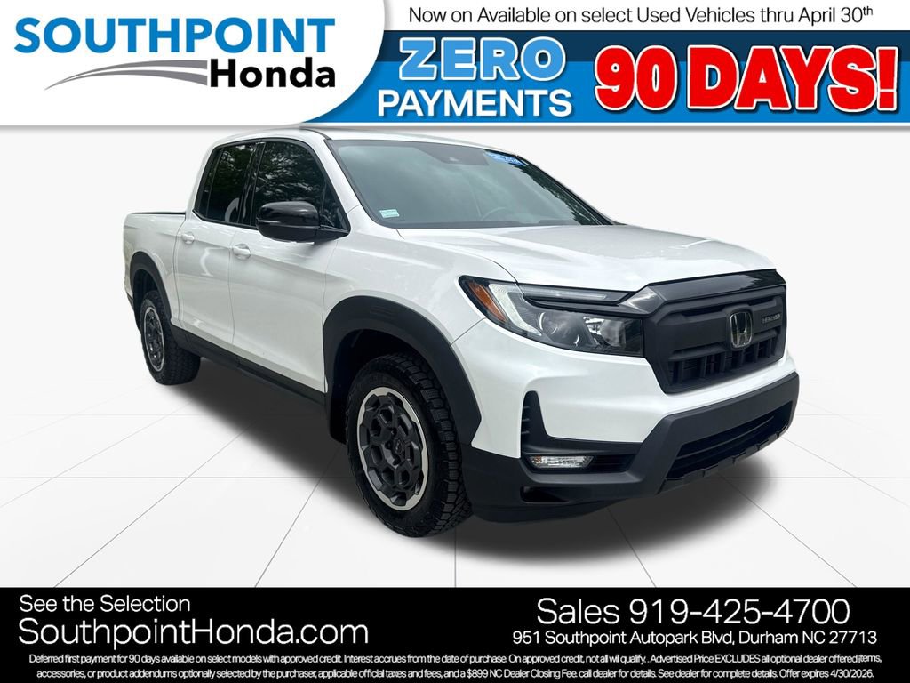 Used 2024 Honda Ridgeline Black Edition