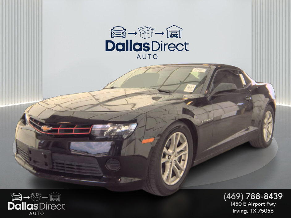 Used 2015 Chevrolet Camaro LS