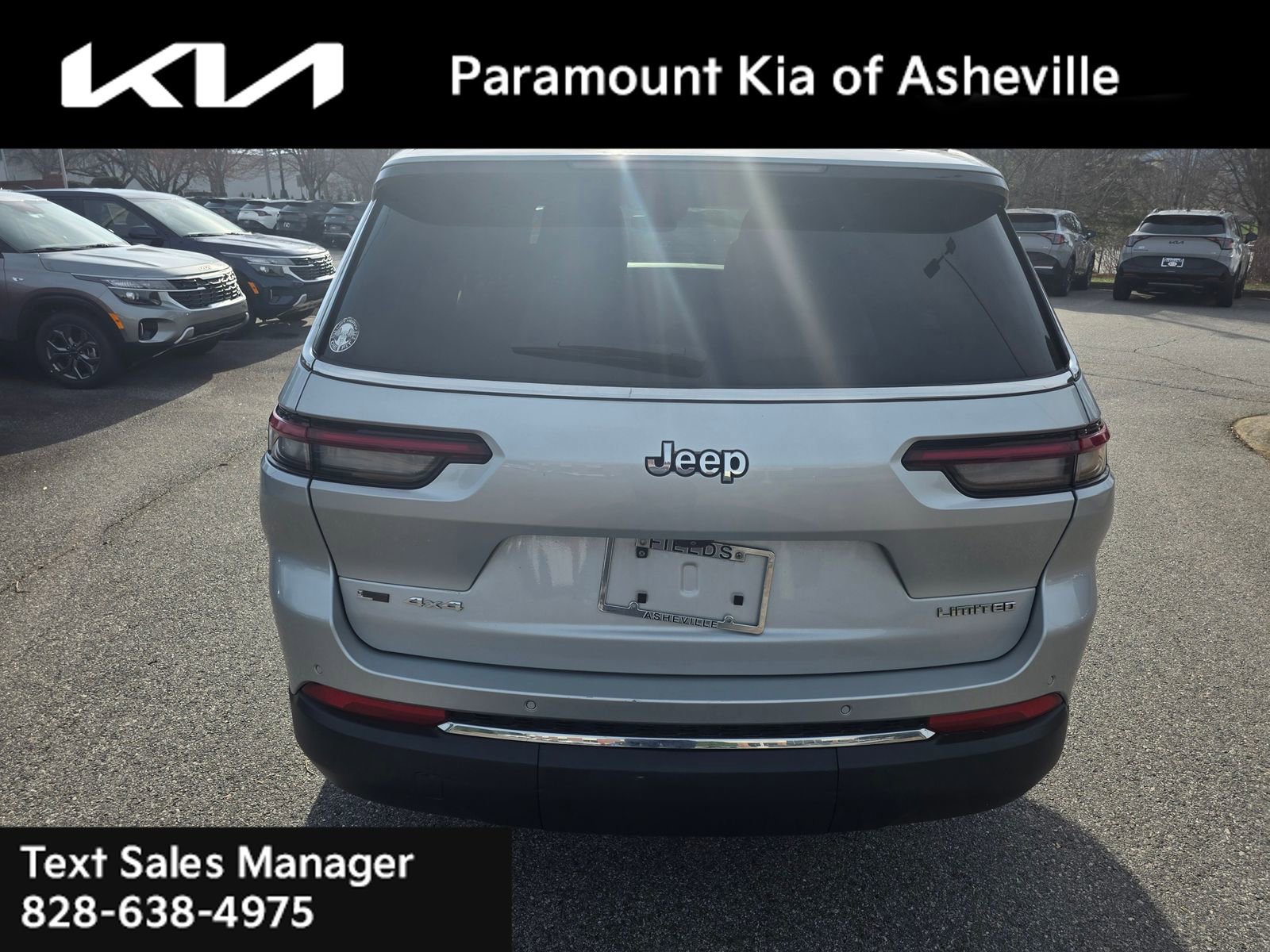 Used 2022 Jeep Grand Cherokee L Limited image 4