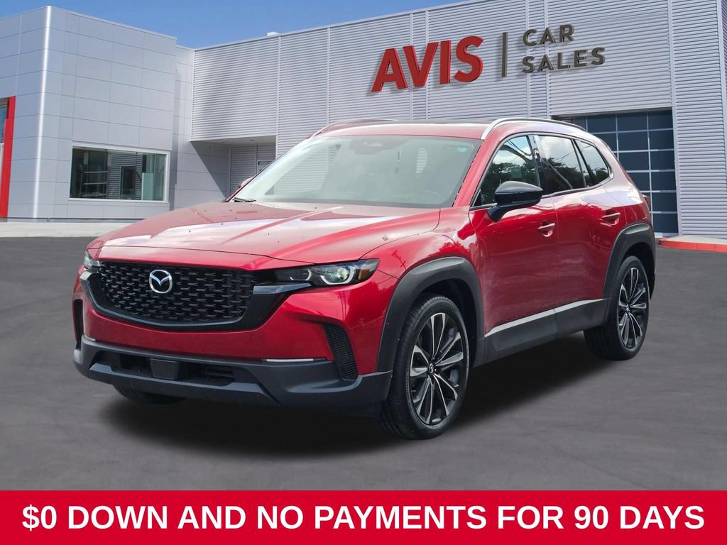 Used 2025 MAZDA CX-50 AWD 2.5 S w/ Premium Plus Pkg video 1