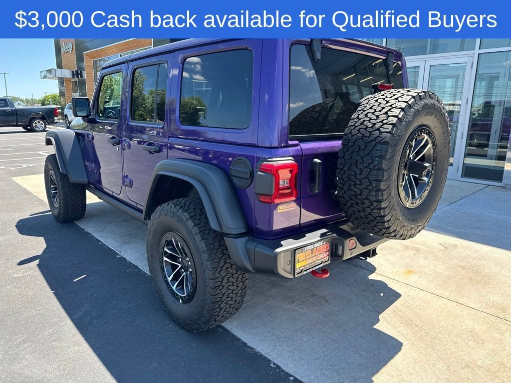 New 2026 Jeep Wrangler Unlimited Rubicon w/ Xtreme 35 Tire Package AWD/4WD image 7