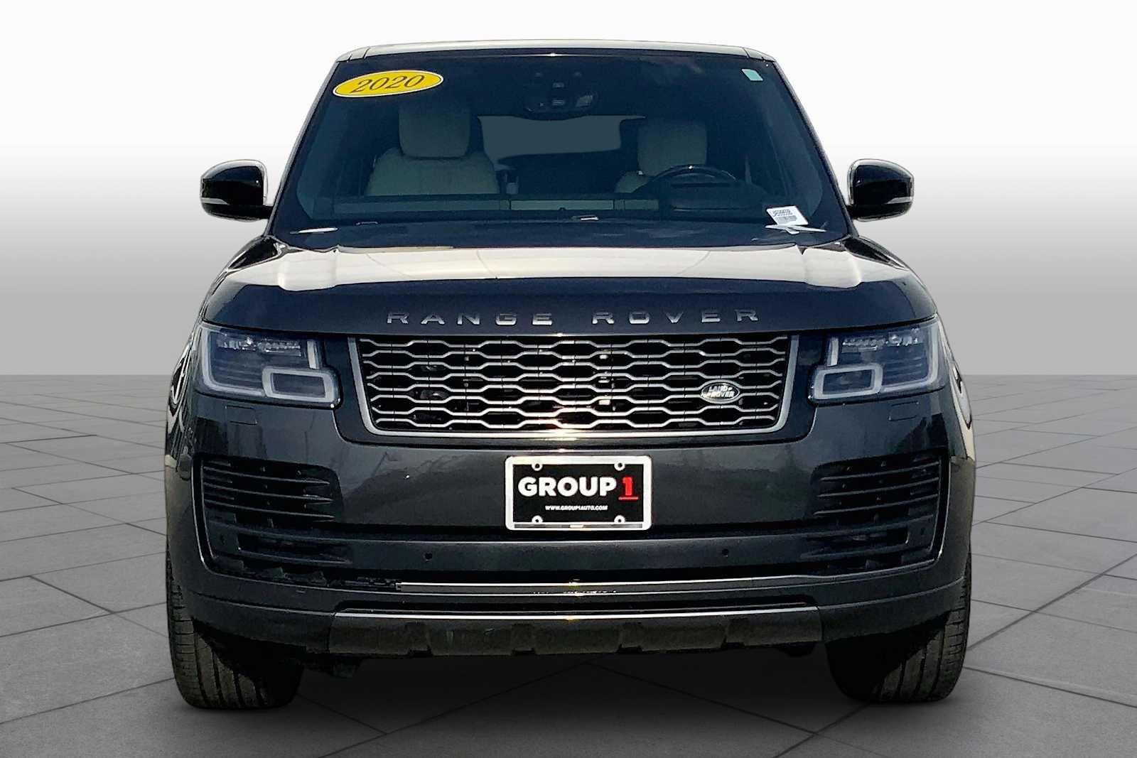 Used 2020 Land Rover Range Rover HSE AWD/4WD image 3