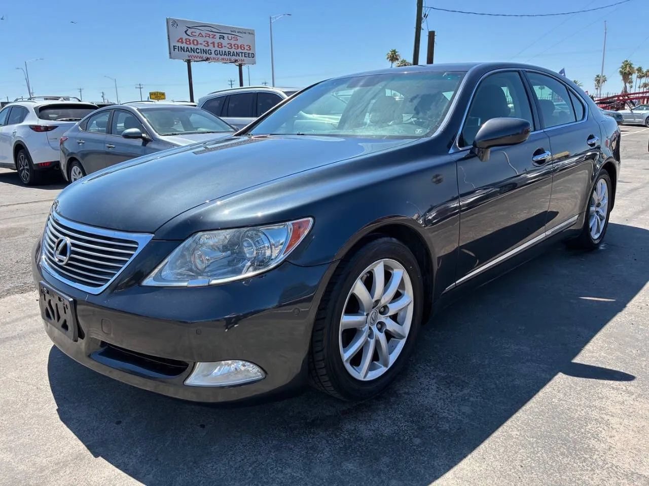 Used 2007 Lexus LS 460 RWD image 2
